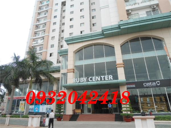 Cần bán gấp Căn Hộ The Rubyland Q.Tân Phú, DT : 76 m2, 2PN,  Có Nội Thất, Giá : 1.420 tỷ/căn,