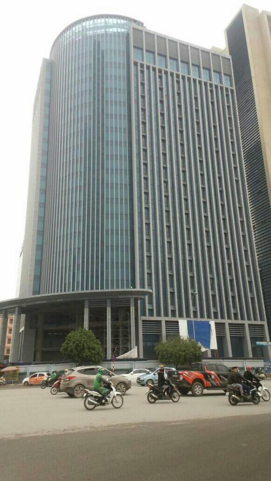 Bán gấp tòa BuilDing 1110m xây mới 15 tầng trên phố Duy Tân