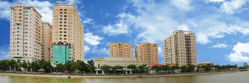 Cần bán căn hộ Khánh Hội Quận 4, Dt : 80 m2, 2PN, giá : 2.4 tỷ/căn.
