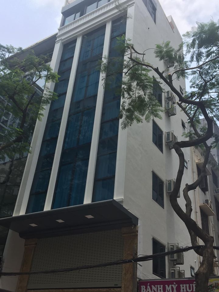 Bán tòa tuyệt phẩm 8 tầng lô góc mặt phố Lê Văn Thiêm, Thanh Xuân 47 m2 giá 25.5 tỷ.