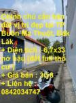 Chính chủ cần bán đất vị trí đẹp tại TP. Buôn Ma Thuột, Đăk Lăk