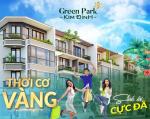 Green park kim đính – thời cơ vàng – sinh lời cực đã