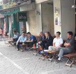 Đầu tư giữ tiền đỉnh, bán mặt tiền đường Song Hành QL22 kinh doanh Cafe đang đông khách