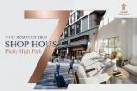 Chỉ hơn 5.9 tỷ sở hữu ngay shophouse 3 tầng, 3 lối đi ngay trung tâm quận 12 Picity High Park