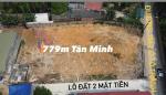 chỉ 11,2tr/m  tại Tân Minh - Sóc Sơn . diện tích 779m2