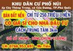 Chính Chủ Cần Bán 300 Lô Đất Vị Trí Đẹp Tại TP Phú Quốc, Kiên Giang