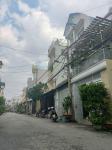 Bán nhà Q.12, hẻm xe tải, KD, 300m bến xe buýt Hiệp Thành, MT 4m. MS: 784.