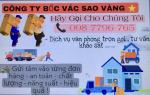 **- công ty bốc vác vận chuyên sao vàng xin kính chào quý khách .