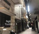 Bán nhà 50m2 3tầng nhỉnh 6Tỷ ngõ phố Văn Cao Ba Đình