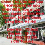 Chính Chủ Bán Nhà Quận Bình Tân