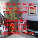 Chính chủ cần bán gấp nhà đẹp tại Huỳnh Tấn Phát, Quận 7, TP HCM