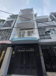 Nhà hẽm đường Tân Sơn Nhì, P. Tân Sơn Nhì, Quận Tân Phú. 4 tầng BTCT. 56m2