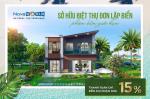 Biệt thự view biển ocean villas - tropicana hồ tràm