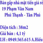 Cần bán gấp nhà mặt tiền giá rẻ