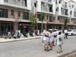 HÀNG CỰC HIẾM Shophouse 4 tầng, xây 210  4 ô tô tránh nhau Giá đất 45tr/m2. Sổ hồng lâu dài Từ Sơn