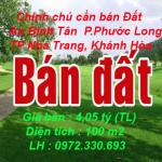 Chính chủ cần bán Đất KĐT An Bình Tân  Phường Phước Long, Thành phố Nha Trang, Khánh Hòa