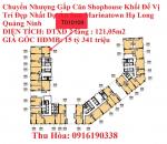 Chuyển Nhượng Gấp Căn Shophouse Khối Đế Vị Trí Đẹp Nhất Dự Án Sun Marinatown Hạ Long Quảng Ninh