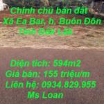 Chính chủ bán đất Thôn 5, Xã Ea Bar, huyện Buôn Đôn, Tỉnh Đắk Lắk