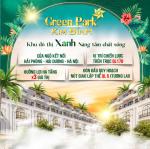 bán lô lk4_09 vị trí đắc địa dự án green park kim đính