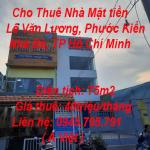 Cho Thuê Nhà Mặt tiền Lê Văn Lương, Phước Kiển, Nhà Bè, TP Hồ Chí Minh