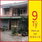 bán nhà mặt tiền ngang 8 hiếm. hẻm xe hơi Nguyễn Văn Quỳ, phường Phú T