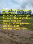 Đất nền KCN tại Lộc Ninh – Bình Phước