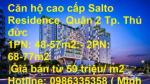 Căn hộ cao cấp Salto Residence  Quận 2 Tp. Thủ đức
