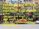 Cần bán đất vị trí đắc địa tại: Quảng Ninh
