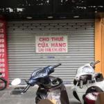Cho thuê cửa hàng số 16 phố Đặng Dung , Hà Nội