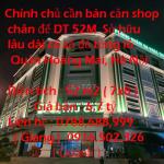 Chính chủ cần bán căn shop chân đế DT 52M  Sở hữu lâu dài có sổ đỏ từng lô  Quận Hoàng Mai, Hà Nội