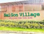 Bán đất dự án Saigon Village Long Hậu