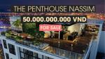 Hot bán nhanh căn penthouse Nassim 509m2, 3 tầng, 4PN, view sông, giá chỉ 50 tỷ