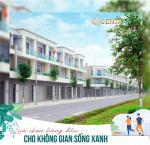 Bán căn shopshouse 3 tầng view sông tại dự án centa city