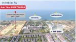 Suất ngoại giao vip lô đất khách sạn cách mặt biển 100m trong khu resort thuộc dự án canh novotel