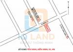 Cần bán gấp 51m2 đất, đường 4m ở Yên Ninh - Hiền Ninh - Sóc Sơn.