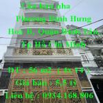 Cần bán nhà Quận Bình Tân, Tp Hồ Chí Minh