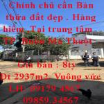 Chính chủ cần Bán thửa đất đẹp . Hàng hiếm ,Tại trung tâm TP  Buôn Ma Thuột