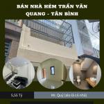 Bán nhà hẻm thông vào ở ngay - 4x13m - trần văn quang- tân bình\r\ngiá chỉ 5,55 tỷ.