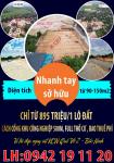 Thế giới nhà đất d9 mở bán 50 lô đất tiềm năng giá chỉ từ 895tr/lô full thổ cư