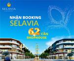 Duy nhất 39 căn shophouse Selavia Bay Phú Quốc, trục đường chính ra Đảo Hoa Sen nhân tạo đầu tiên
