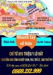 Thế giới nhà đất D9 xin phép giới thiệu cơ hội đầu tư thời gian ngắn sinh lời cực nhanh - Chỉ từ