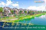 Ra mắt sản phẩm cuối cùng được mua trực tiếp chủ đầu tư tại Từ Sơn dự án Centa Riverside