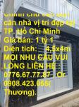 Chính chủ cần bán căn nhà vị trí đẹp tại TP. Hồ Chí Minh