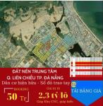 Bán đất nền trung tâm Đà Nẵng chỉ hơn 2 tỷ
