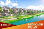 Biệt Thự Đơn Lập 300m2 số 1 tại Centa Riverside