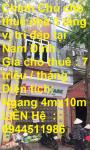 Chính Chủ cho thuê nhà 3 tầng vị trí đẹp tại Nam Định