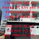 Chính chủ bán nhà Đường 79, Khu phố 4, Phường Phú Hữu, Quận 9.
