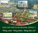 Mở bán giai đoạn 1 dự án Nam Hoàng Đồng - Lạng Sơn, Đầu tư sinh lời 50-70%