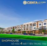 Mr Dũng bán 95 căn shophouse và 37 căn biệt thự ven sông.CENTA RIVERSIDE TỪ SƠN