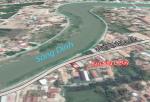 Bán nhà Ninh Hòa view sông Dinh  cực đẹp đường lớn giá chỉ 970 triệu